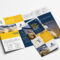 Construction Company Tri Fold Brochure Template In Psd, Ai Pertaining To Tri Fold Brochure Ai Template