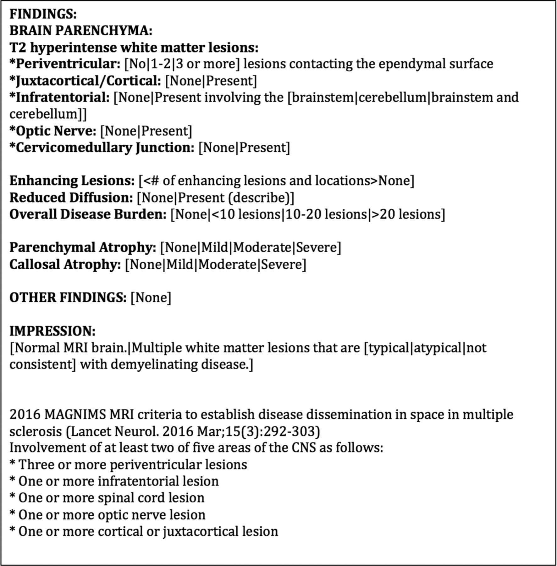 Contextual Radiology Reporting: A New Approach To Inside Carotid Ultrasound Report Template