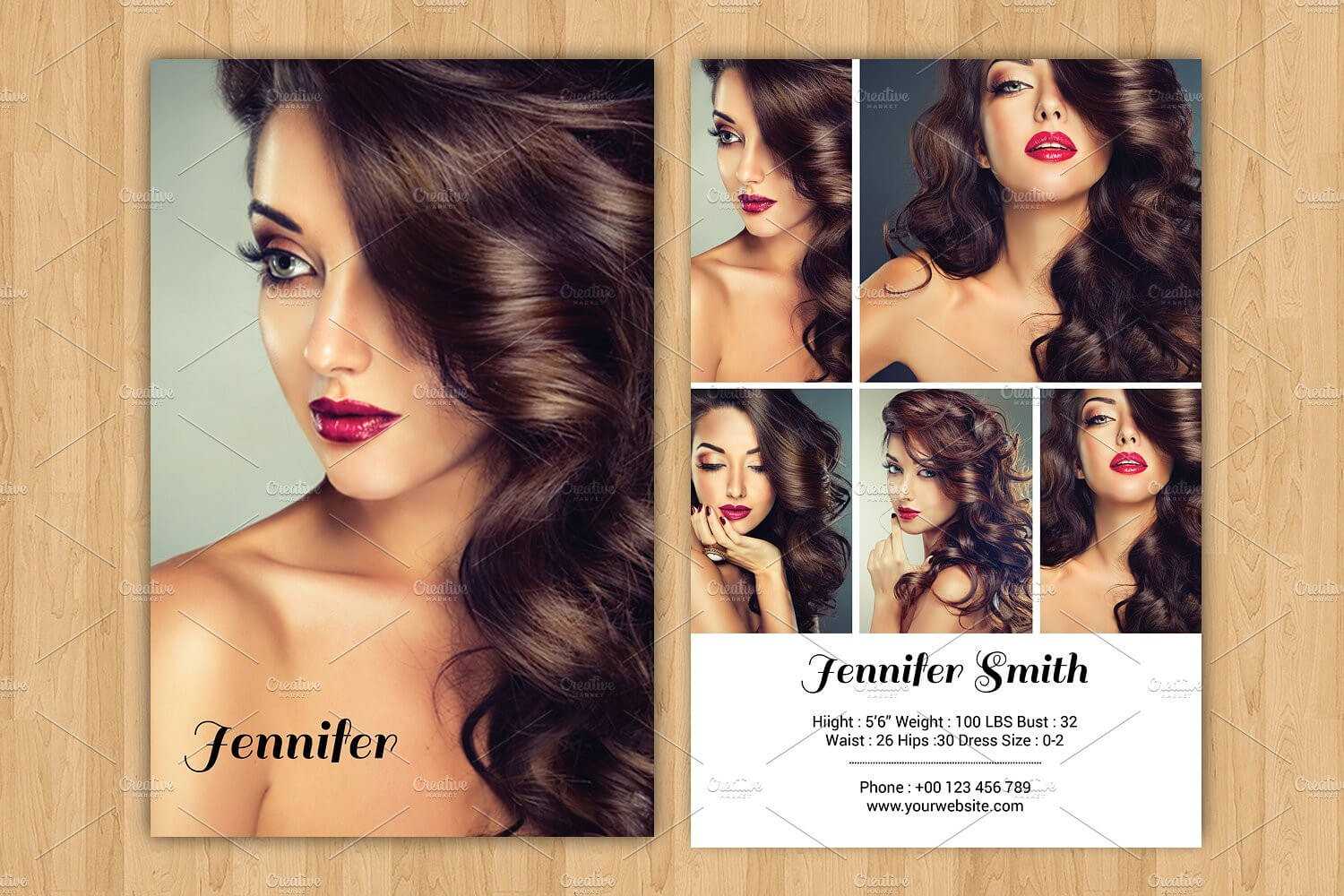 Cool Zed Cards Get Free Comp Card Photoshop Templates On Throughout Zed Card Template