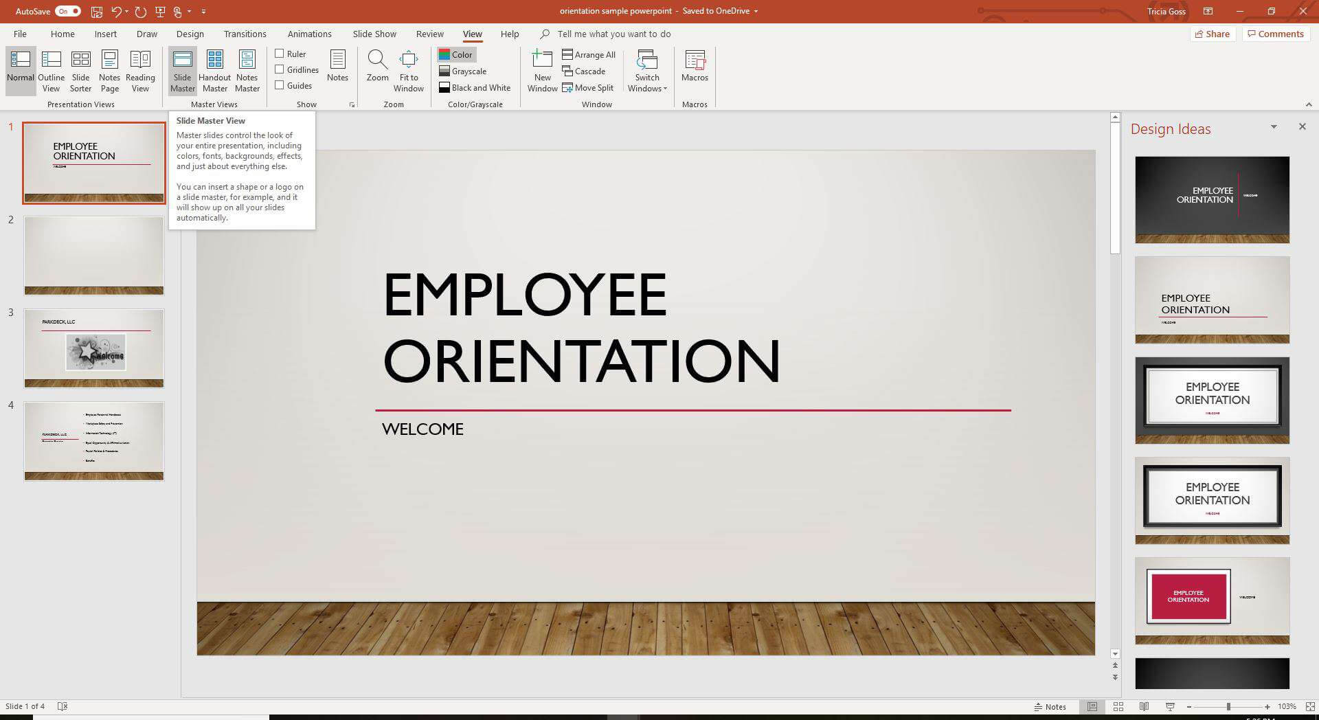 Copy A Powerpoint Slide Master To Another Presentation Within How To Change Template In Powerpoint