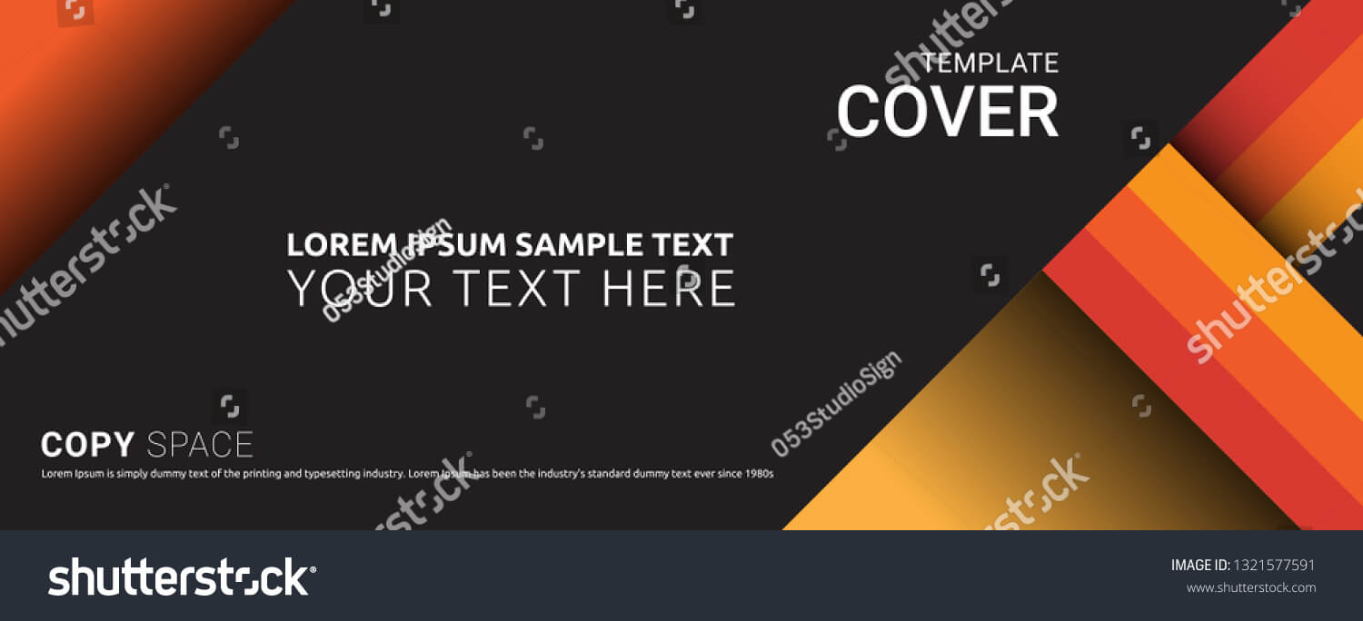 Cover Design Template Leaflet Advertising Vinyl Stock Vector Within Vinyl Banner Design Templates