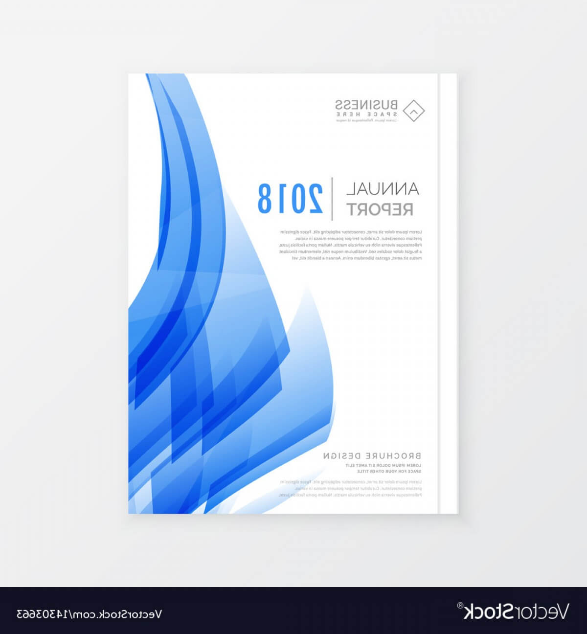 Cover Report Template For Cover Page For Annual Report Template