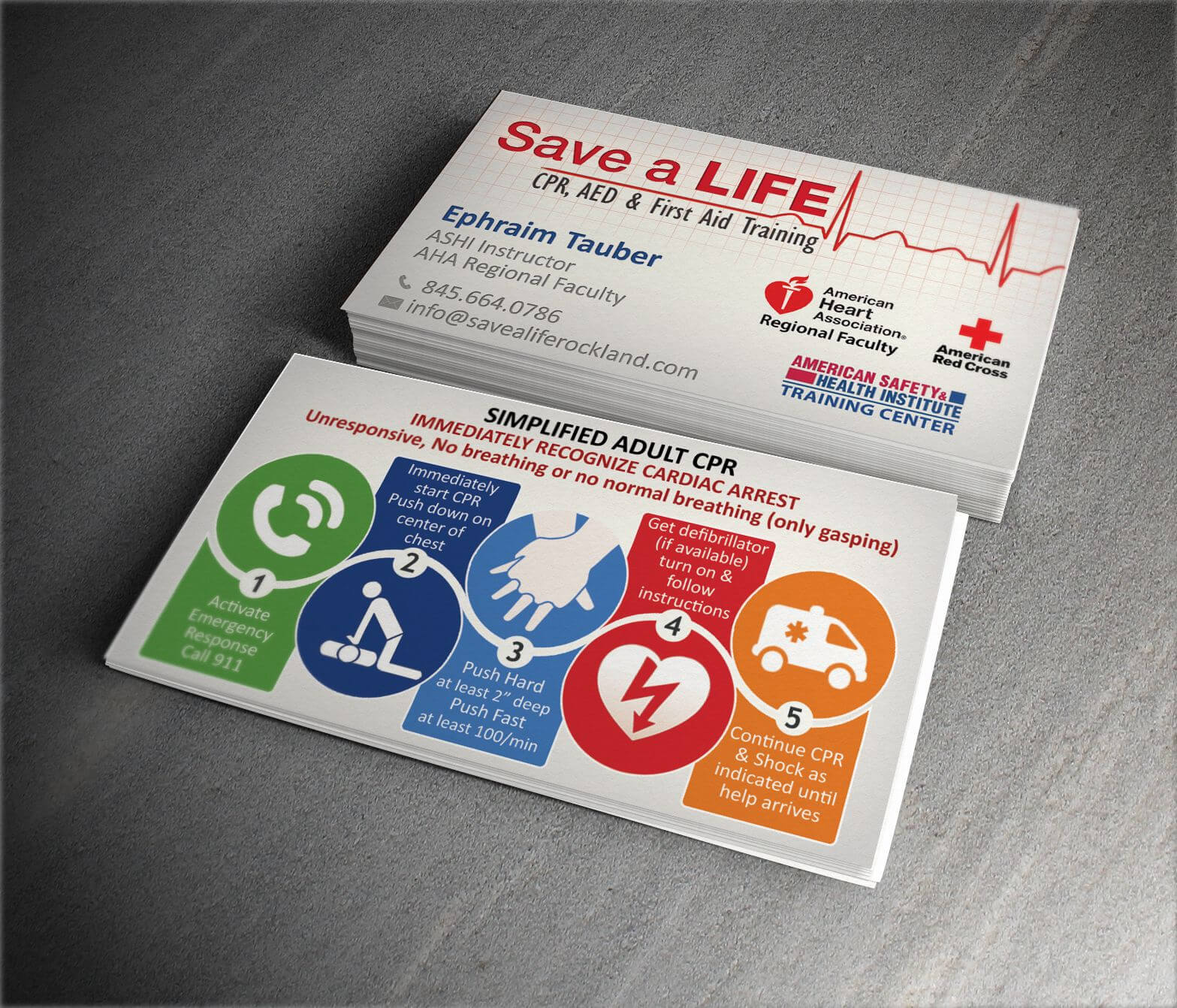 Cpr Customizable Business Cards Instructor Card Plans Plan Pertaining To Cpr Card Template