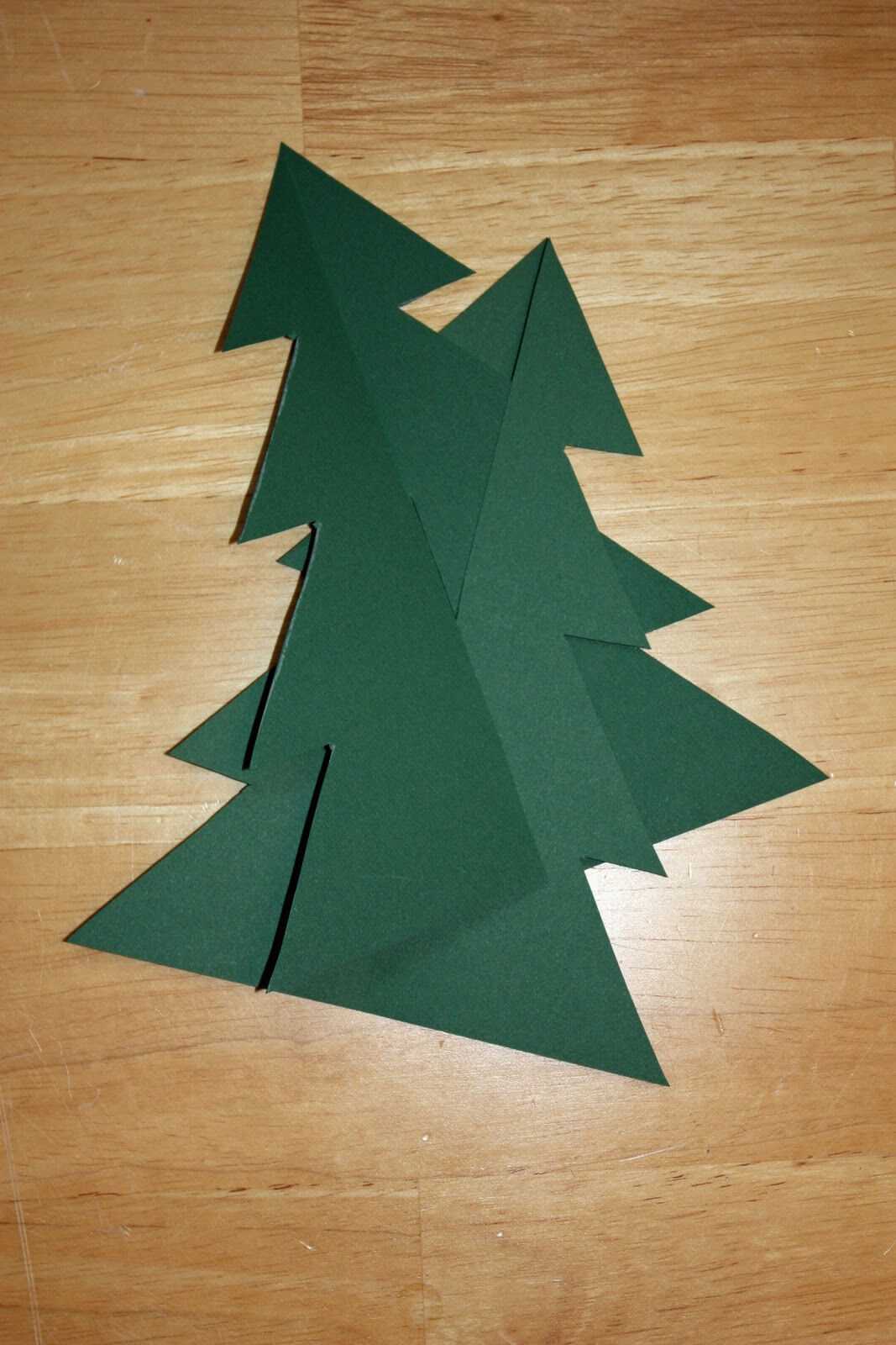 Craft And Activities For All Ages!: Make A 3D Card Christmas With 3D Christmas Tree Card Template