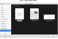 Create A Custom Template In Pages On Mac - Apple Support with Index Card Template For Pages