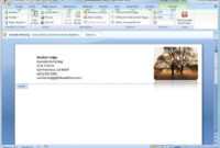 Create A Letterhead Template In Microsoft Word - Cnet in How To Create A Letterhead Template In Word