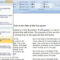 Create A Two Column Document Template In Microsoft Word – Cnet Intended For 3 Column Word Template