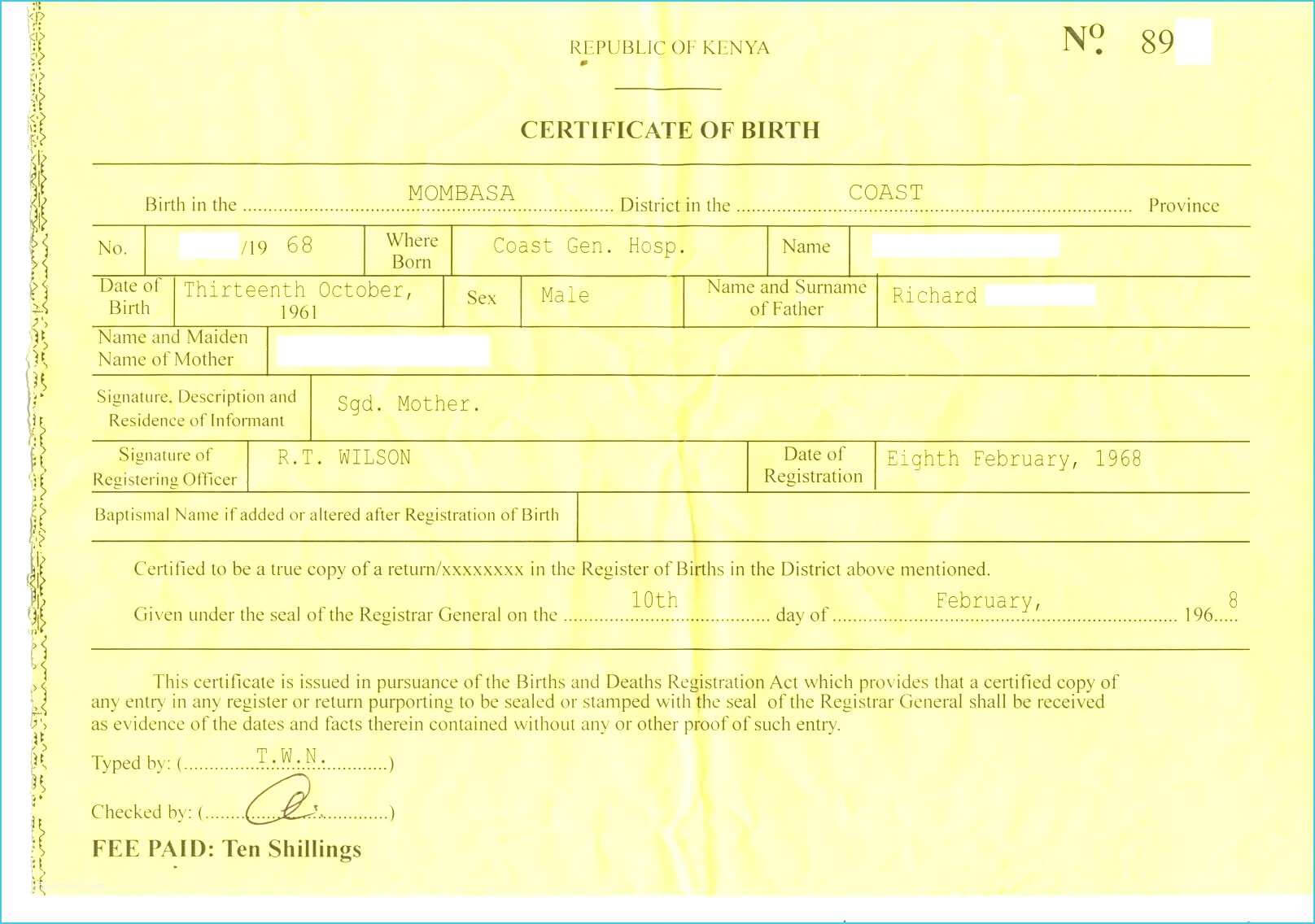 Create Birth Certificate Online – Yatay.horizonconsulting.co In Birth Certificate Fake Template