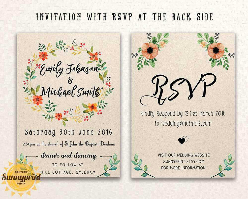 Create Email Invitations Free - Bolan.horizonconsulting.co With Free E Wedding Invitation Card Templates