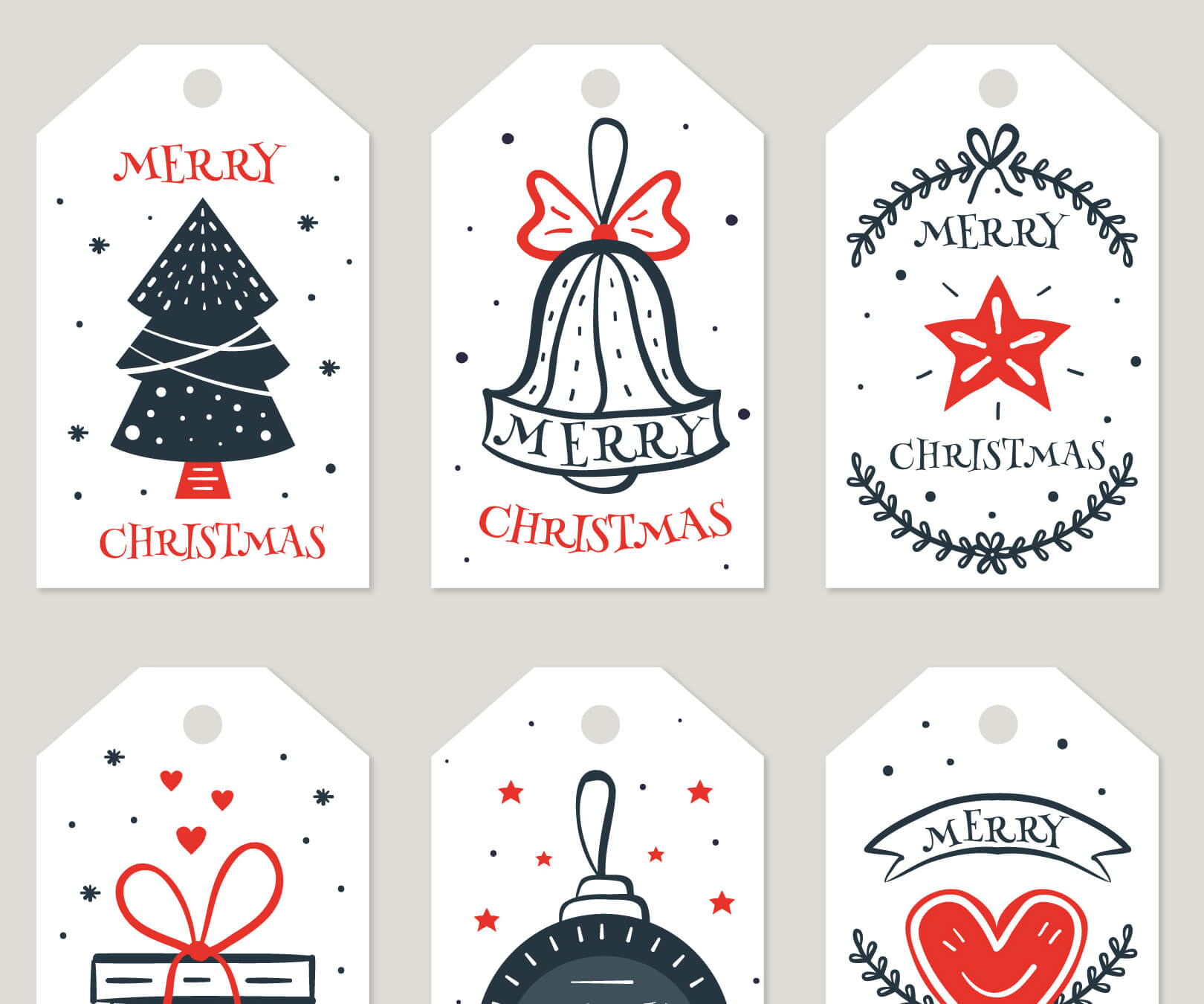 Create Gift Tags At Homeusing Microsoft® Word : 11 Steps Inside Free Gift Tag Templates For Word