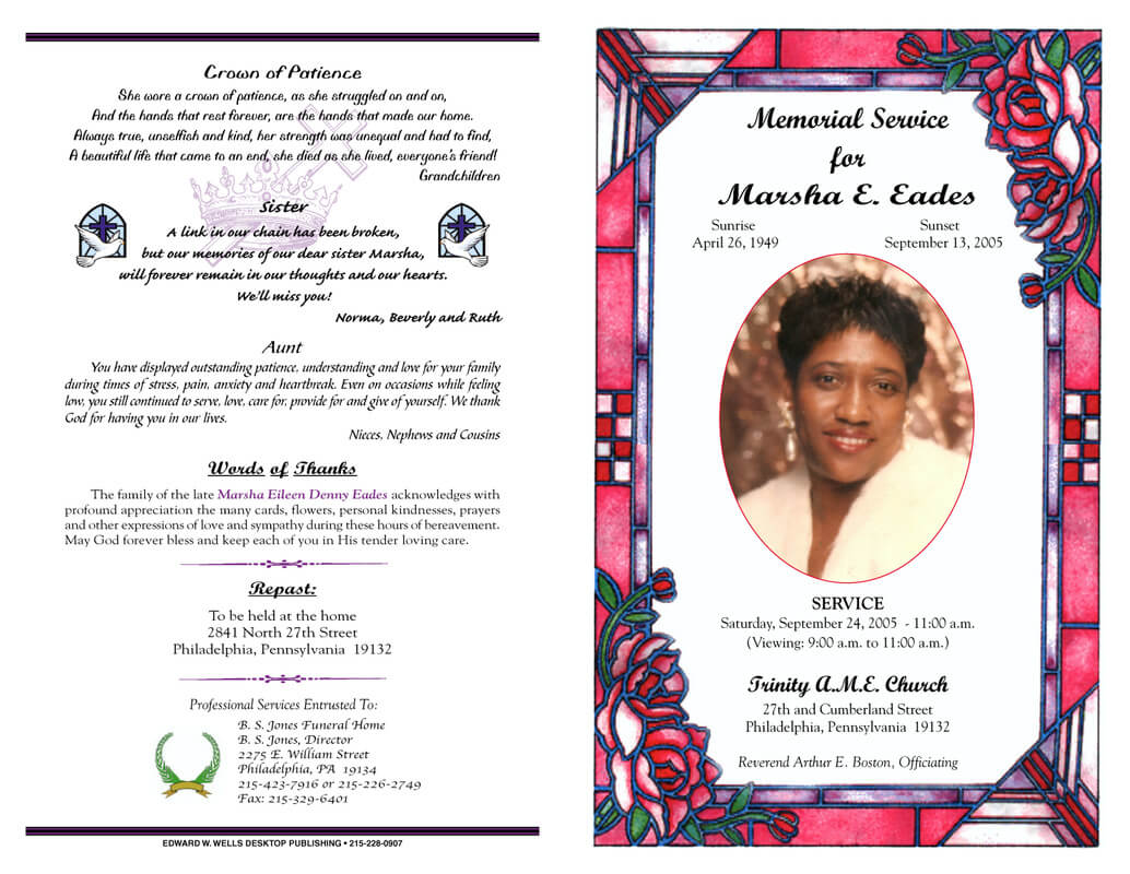 Create Obituary Template – Yatay.horizonconsulting.co In Obituary Template Word Document