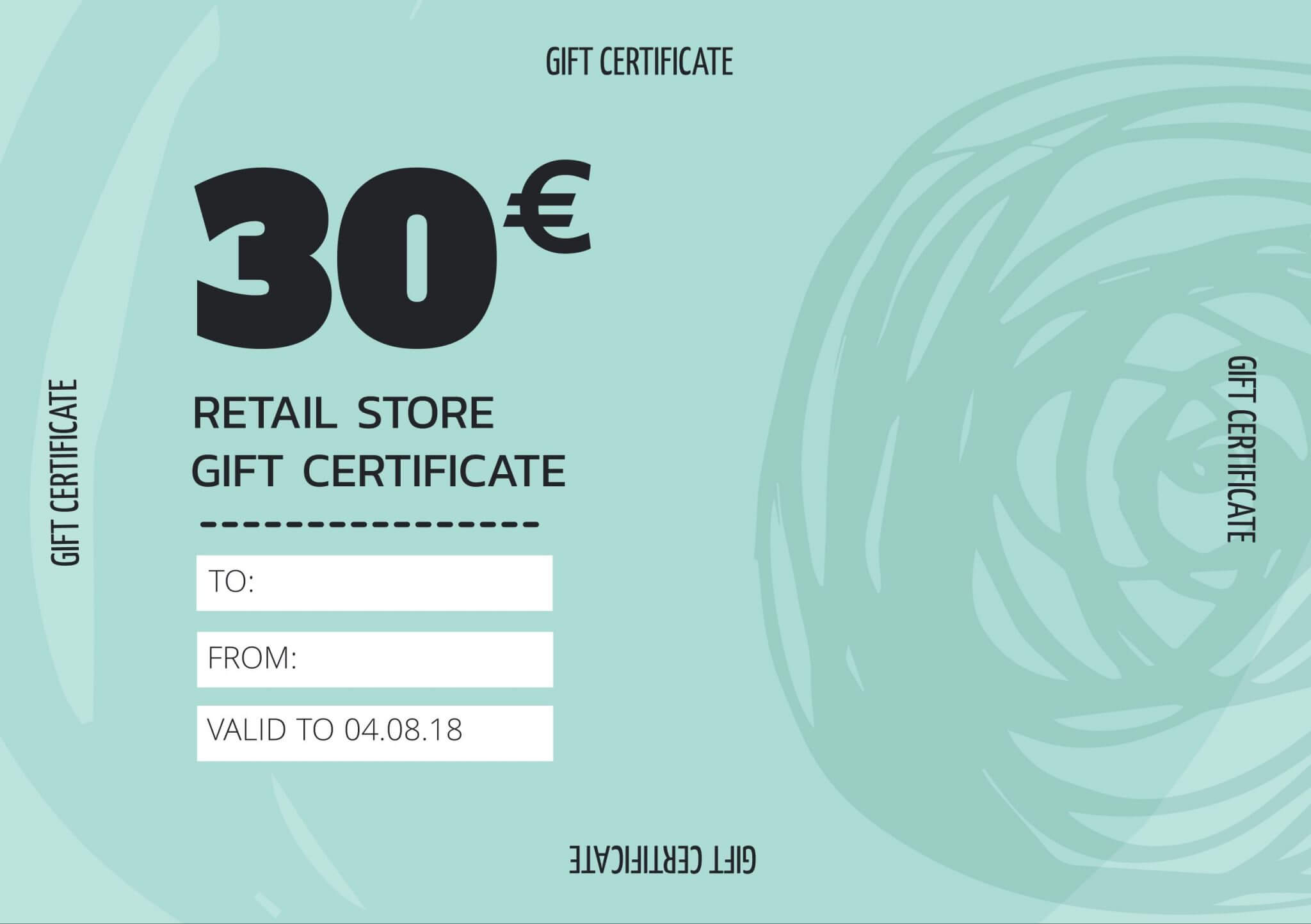 Create Personalized Gift Certificate Templates & Vouchers Within Dinner Certificate Template Free