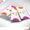Creative And Colorful Business Card Free Psd | Psdfreebies Pertaining To Unique Business Card Templates Free