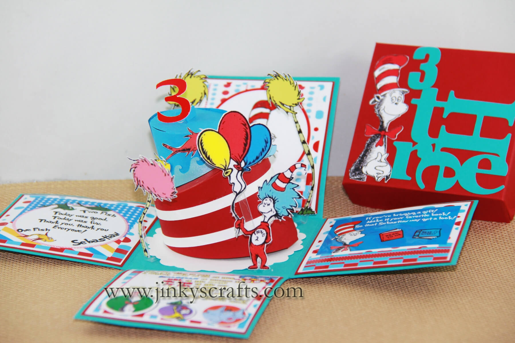 Creative Birthday Invitations – Bagvania In Dr Seuss Birthday Card Template