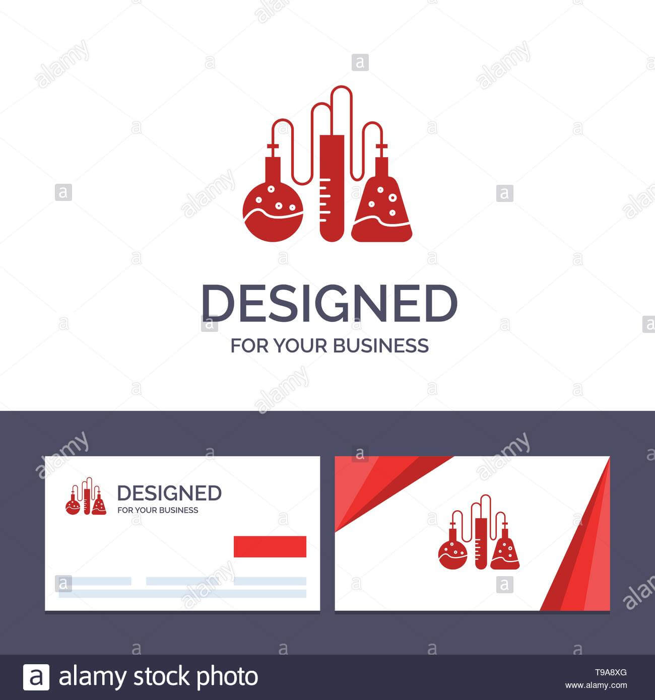 Creative Business Card And Logo Template Chemical, Dope, Lab In Dope Card Template