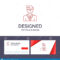 Creative Business Card And Logo Template Man, User, Manager Intended For Student Business Card Template