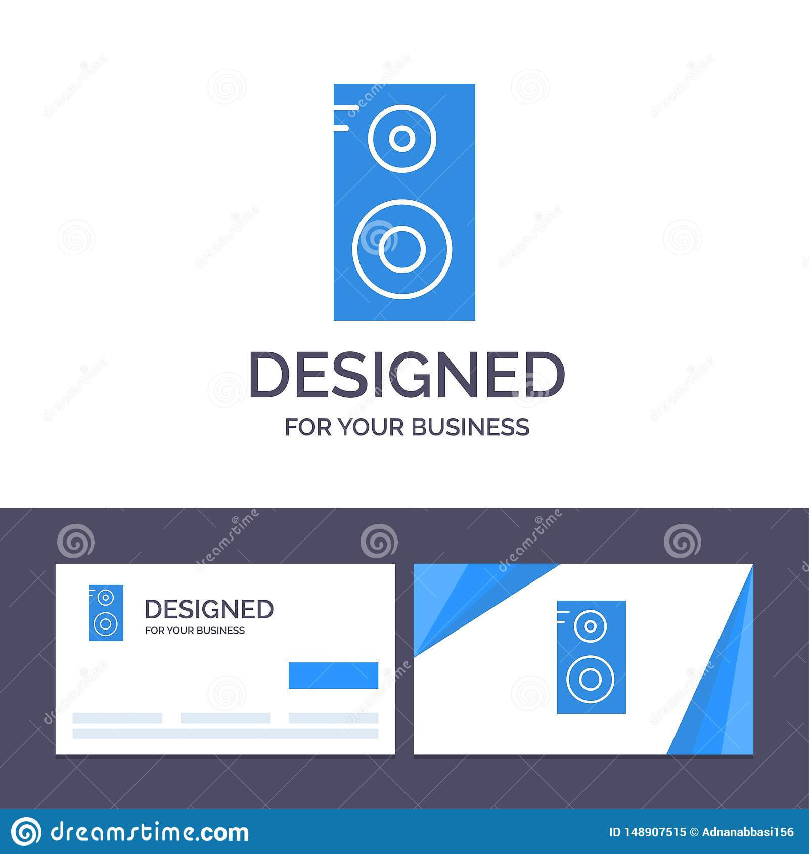 Creative Business Card And Logo Template Study, Music Class Within High School Id Card Template