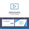 Creative Business Card And Logo Template Youtube, Paly With Regard To Push Card Template