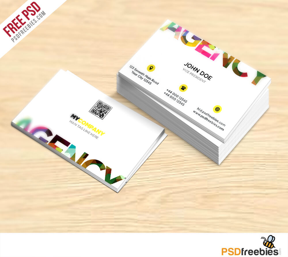 Creative Business Card Free Psd Template | Psdfreebies Inside Creative Business Card Templates Psd