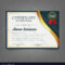 Creative Certificate Appreciation Award Regarding Academic Award Certificate Template