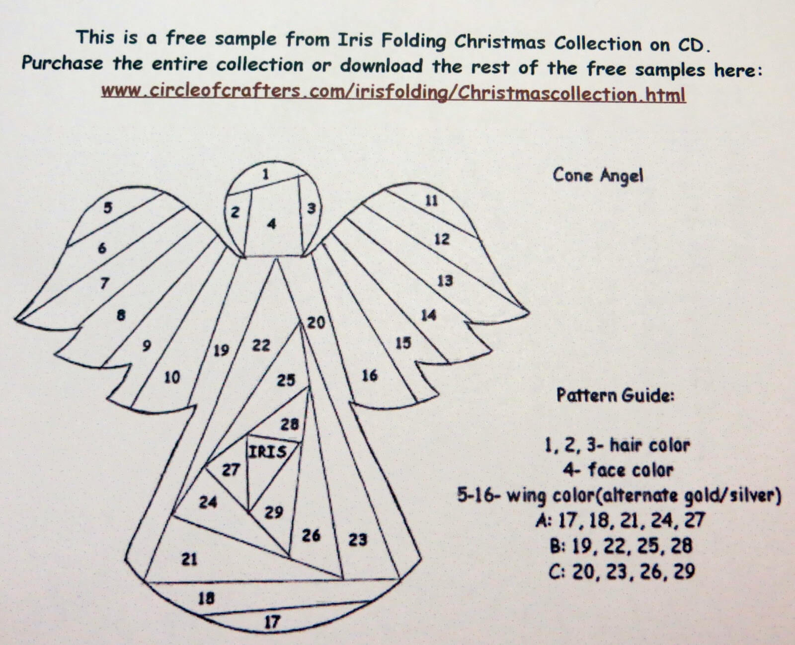 Creative Crafter: Iris Folding Instructions, Video And Photos Regarding Iris Folding Christmas Cards Templates