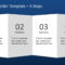 Creative Folder Paper With 4 Fold Brochure – Slidemodel With 4 Panel Brochure Template