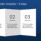 Creative Folder Template Layout For Powerpoint with 4 Fold Brochure Template