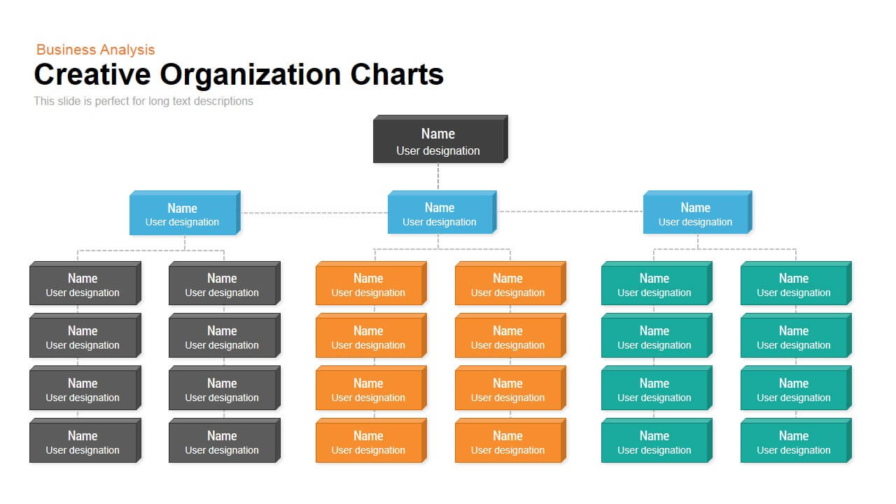 Creative Organization Chart Template For Powerpoint And Regarding Microsoft Powerpoint Org Chart Template