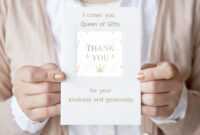 Creative Wording Examples For A Baby Shower Thank You Card inside Template For Baby Shower Thank You Cards