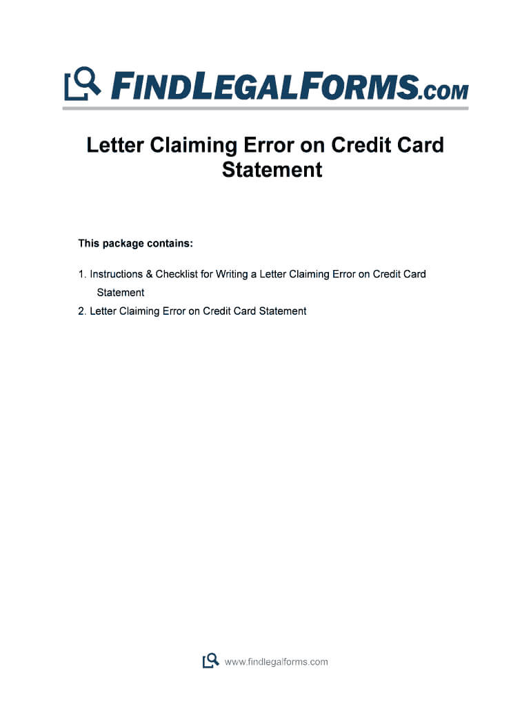 Credit Card Statement Template – Fill Online, Printable Inside Credit Card Statement Template