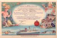 Crossing The Line Certificate Template ] - Crossing The Line pertaining to Crossing The Line Certificate Template