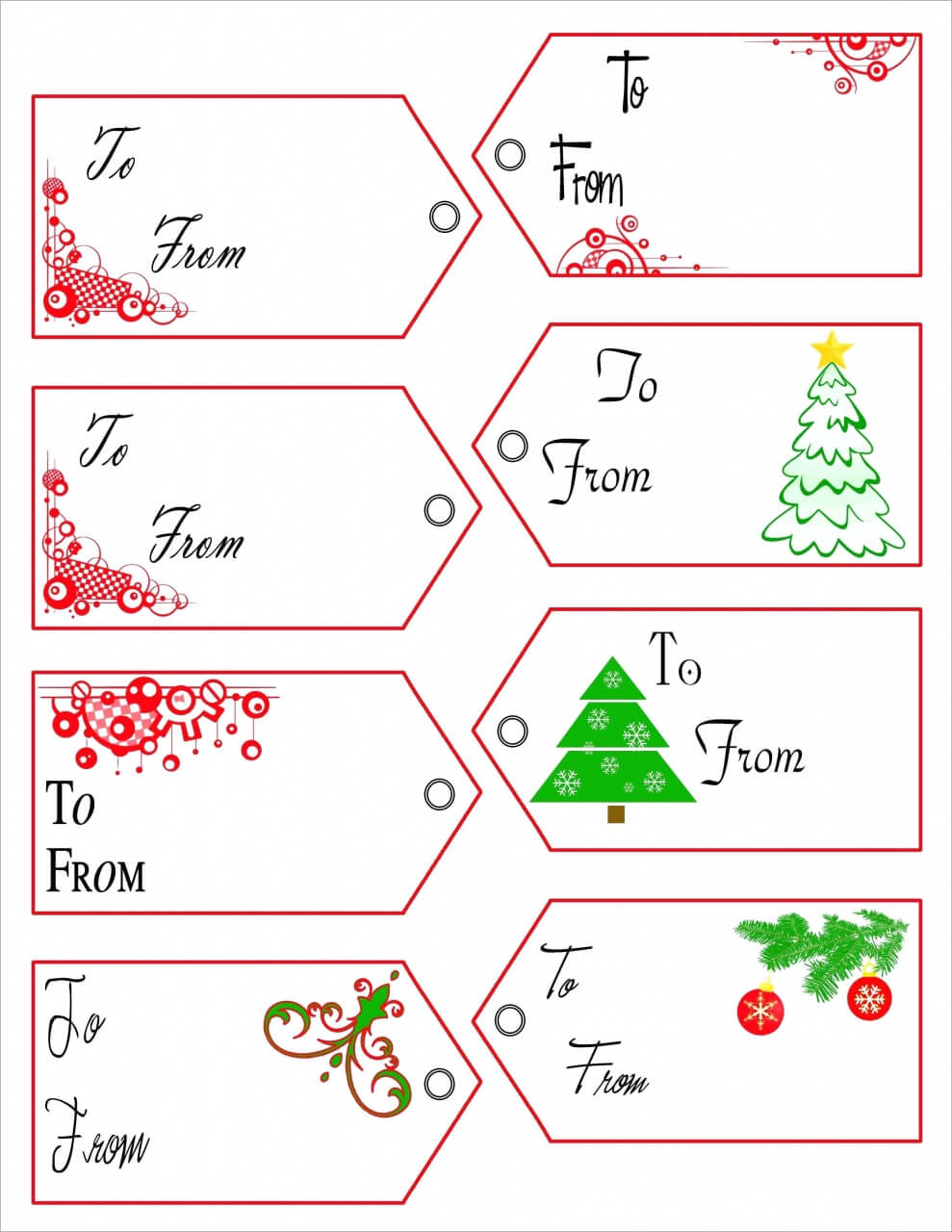 Cruise Christmas Ornaments – Pittsburgh Fashion Décor From With Free Gift Tag Templates For Word