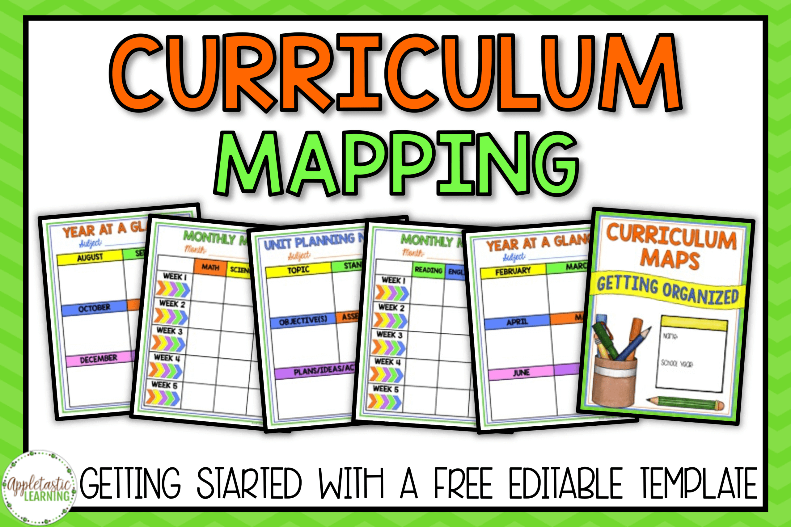 Curriculum Mapping – Grab A Free, Editable Template Now! Pertaining To Blank Curriculum Map Template