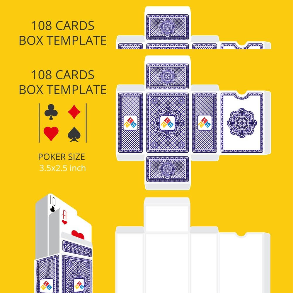 Custom Printed Playing Card Boxes Helps In Enhancing Their Within Custom Playing Card Template