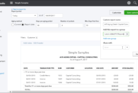 Custom Reports In Quickbooks Online - Instructions within Quick Book Reports Templates