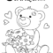 Cute Get Well Soon Coloring Page | Free Printable Coloring Pages Within Get Well Soon Card Template