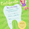 Cute Tooth Fairy Receipt Certificate Template Stock Vector Inside Free Tooth Fairy Certificate Template