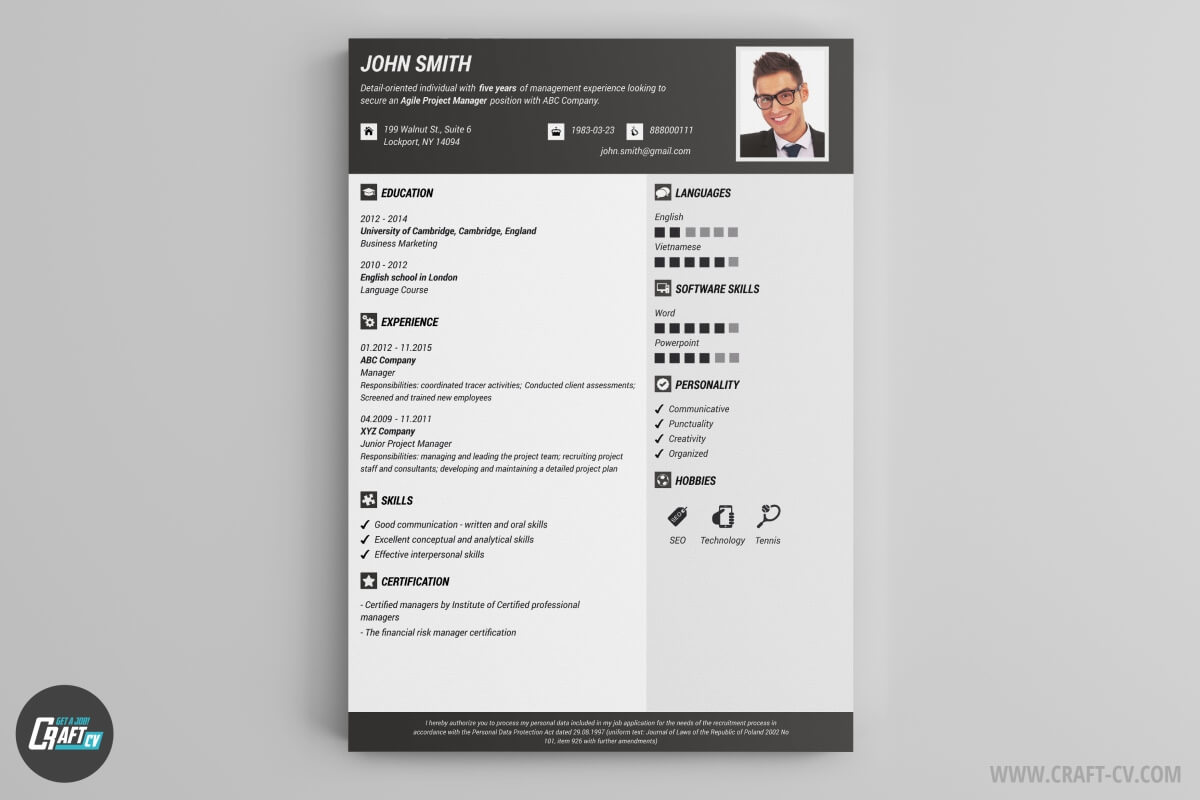 Cv Maker | Professional Cv Examples | Online Cv Builder For How To Create A Cv Template In Word