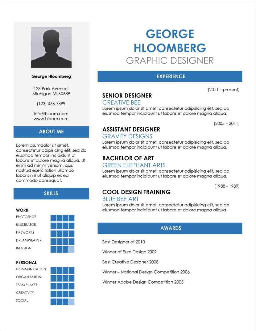 Cv Templates Microsoft Word 2010 – Bolan.horizonconsulting.co Pertaining To Microsoft Word Resume Template Free
