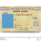 D9Bf2 California Drivers License Template | California inside Blank Drivers License Template