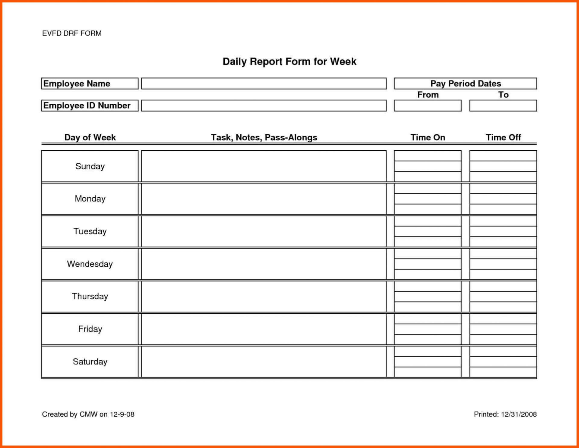 Daily Sales Rt Template Examples Templates Weekly Monthly With Monthly Activity Report Template