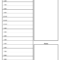 Daily Schedule Template New Blank – Edit, Fill, Sign Online With Printable Blank Daily Schedule Template