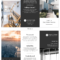 Dark Residential Real Estate Tri Fold Brochure Template With Regard To Engineering Brochure Templates