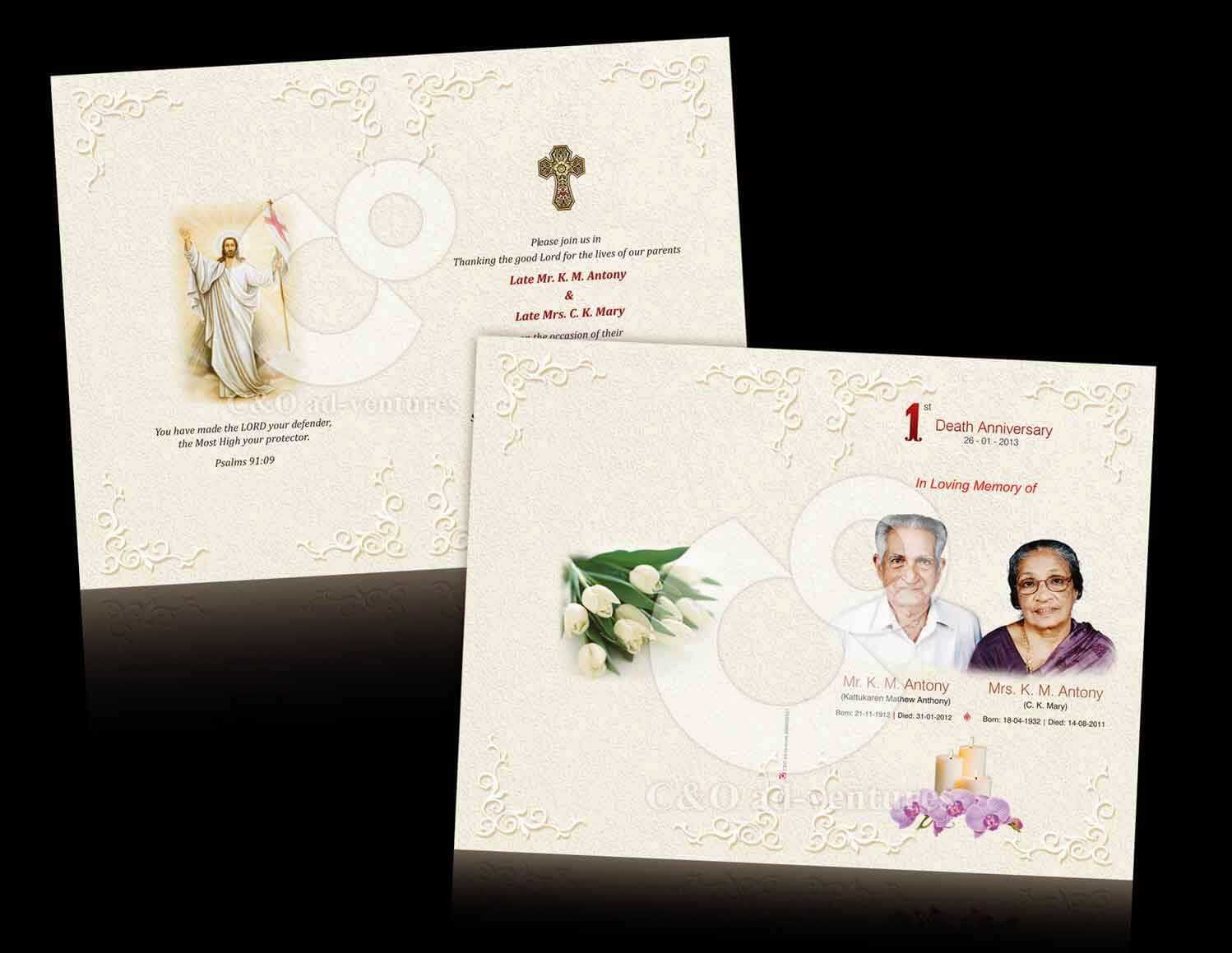 Death Anniversary Cards Templates ] – Card Templates Free Inside Death Anniversary Cards Templates