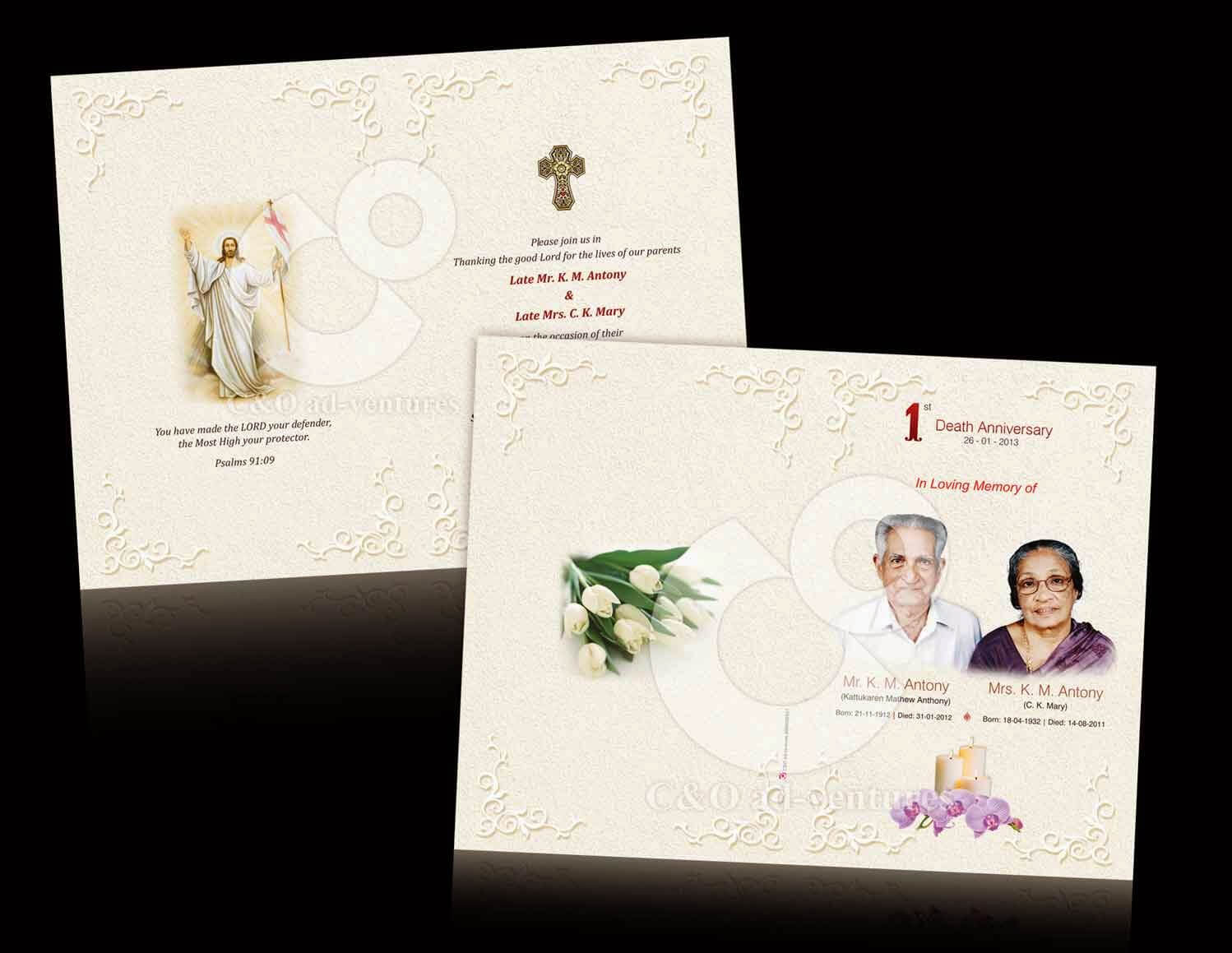 Death Anniversary Cards Templates ] – Card Templates Free Inside Word Anniversary Card Template