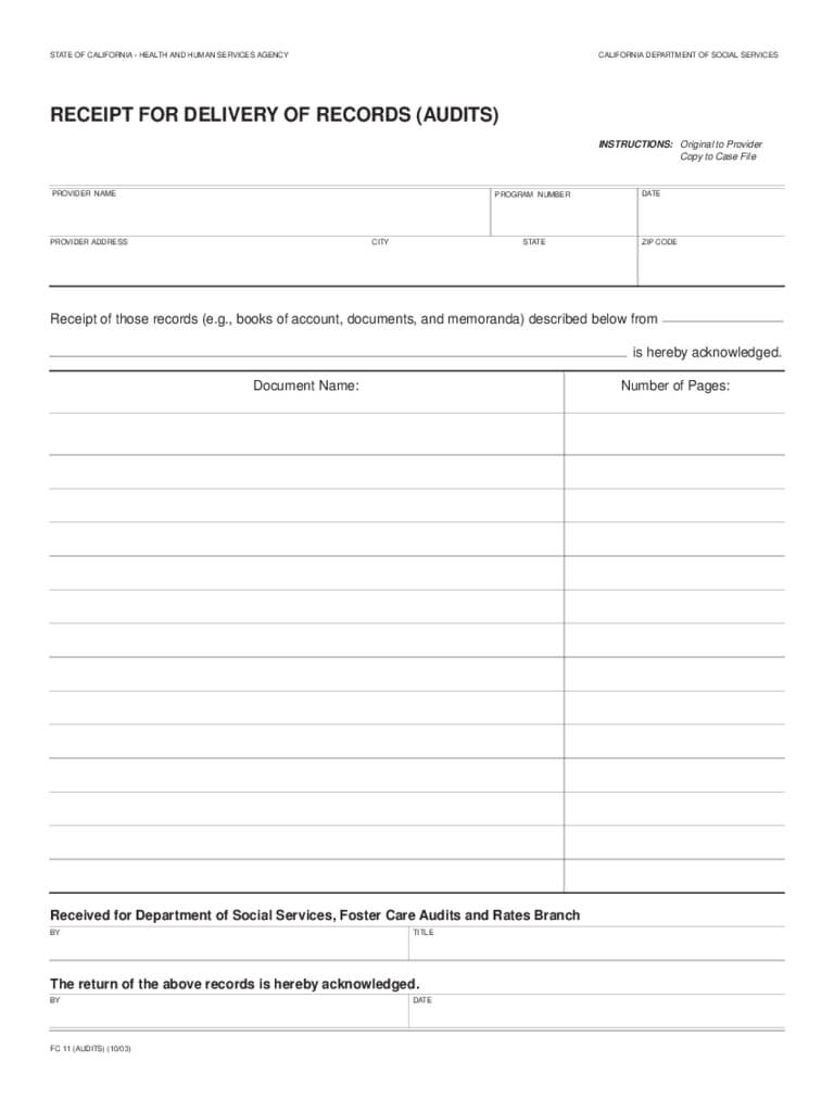 Delivery Receipt Form – 2 Free Templates In Pdf, Word, Excel Inside Proof Of Delivery Template Word