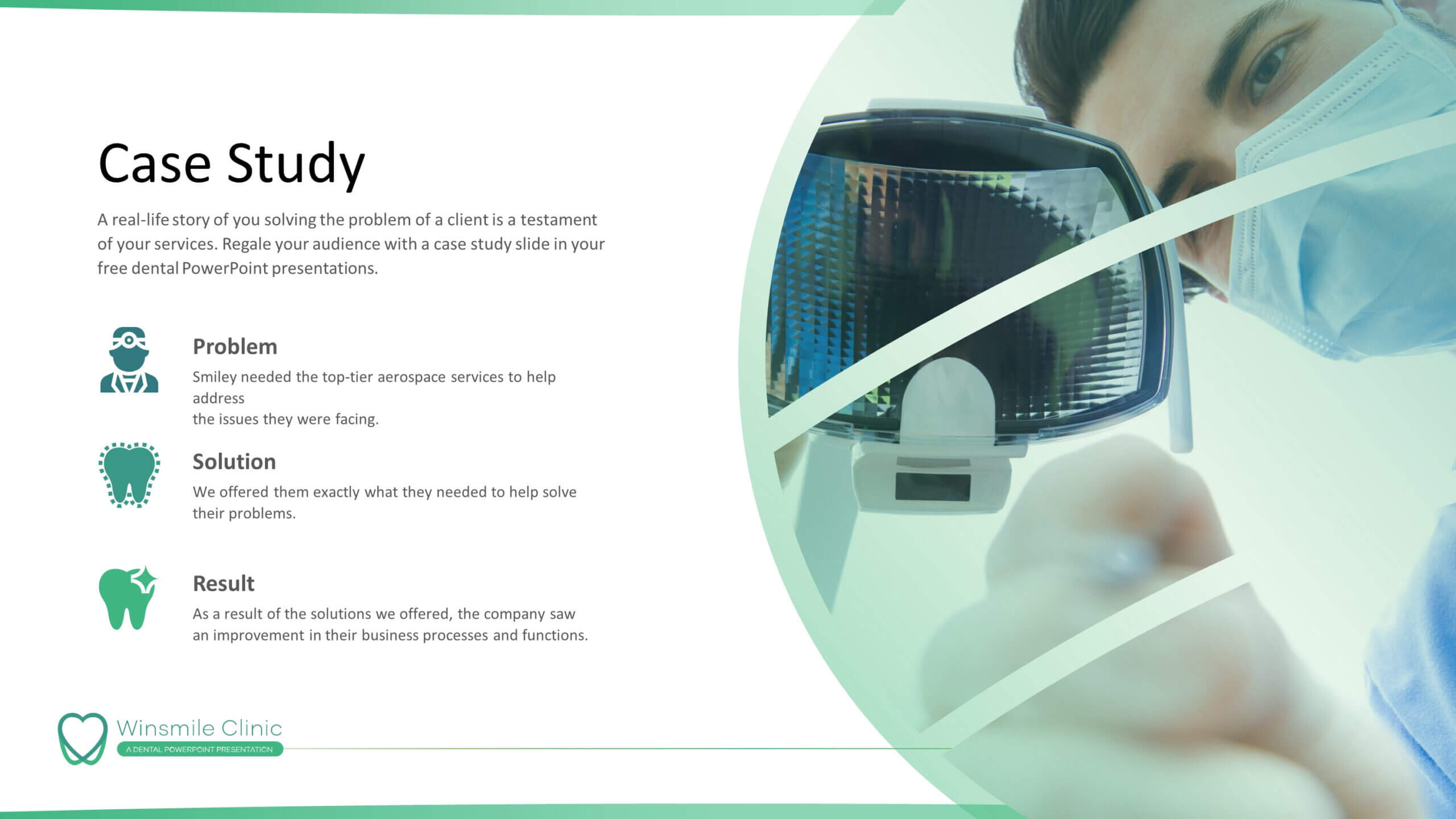 Dentistry Premium Powerpoint Template – Slidestore Pertaining To Radiology Powerpoint Template