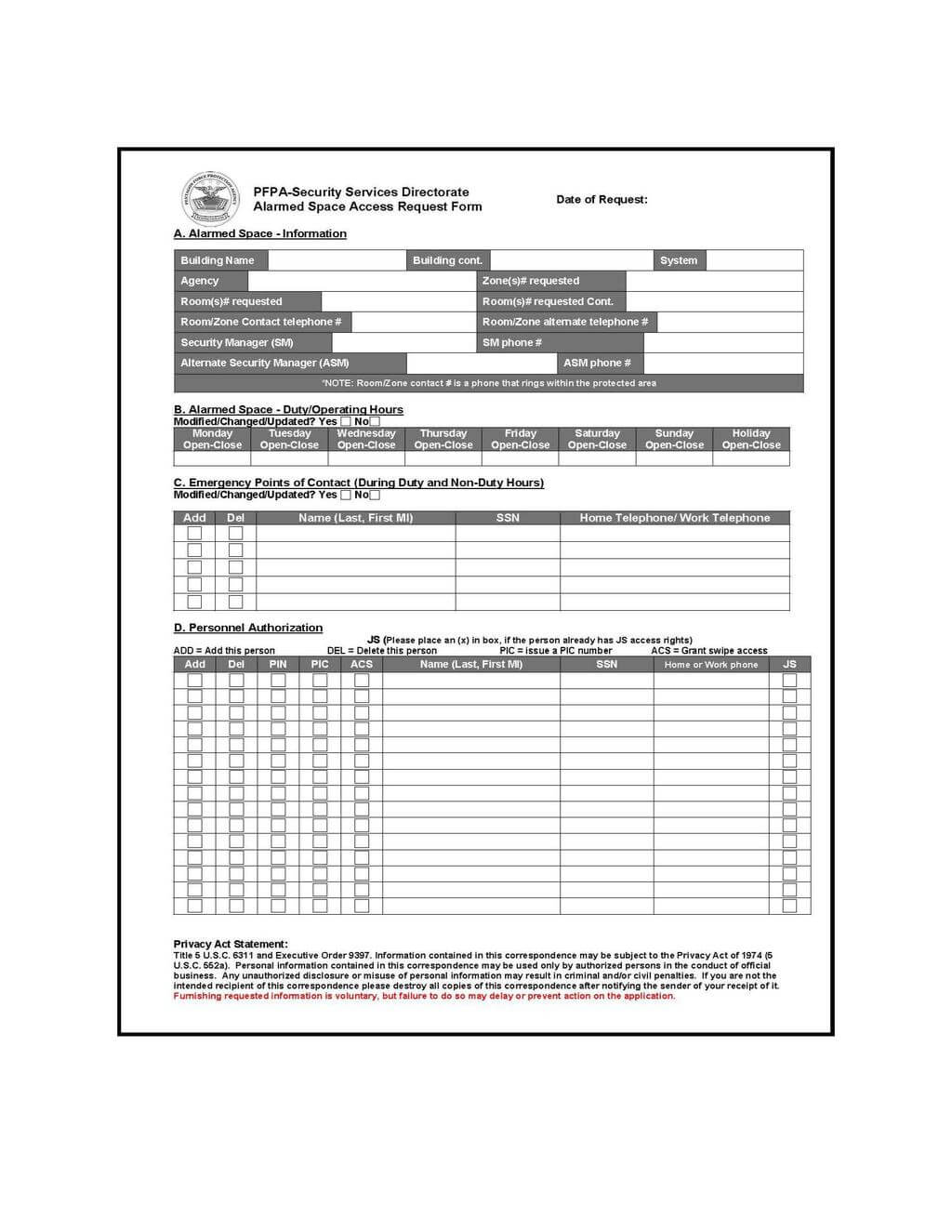 Department Of The Navy Headquarters United States Marine Intended For Dd Form 2501 Courier Authorization Card Template