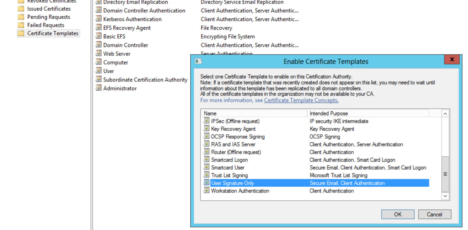 Deploying 8021.x Eap Tls With Polycom Vvx Phones Part 2/2 In Certificate Authority Templates