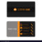 Design Business Card Template In Visiting Card Illustrator Templates Download